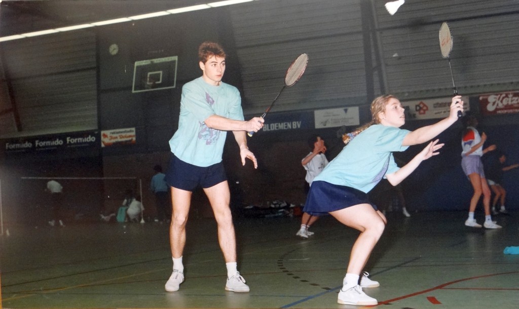 arjan hoekstra en marjan de wolde 1984 sporthal koedijkslanden